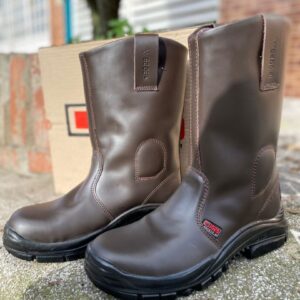 Bota Soldador Ats 407 12" Cafe