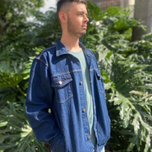 Chaqueta En Jean Industrial
