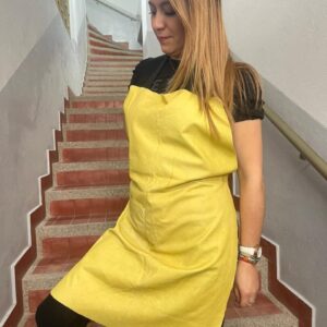Peto O Delantal En Vaqueta