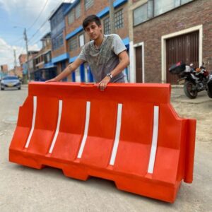 Barrera Plástica Vial