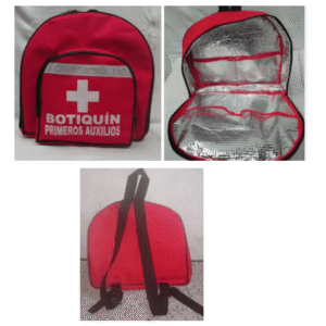 Morral Térmico Para Botiquin35x27x15