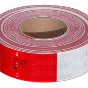 Cinta Reflectiva Roja Blanca Conspicuity Avery Dennison