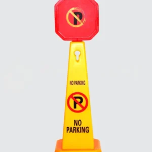 Cono Plástico Amarillo No Parquear