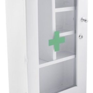 Caja Botiquin Metalico Industrial Reglamentario 50-30*12