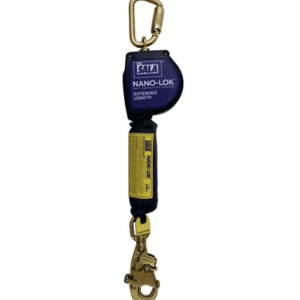 Linea De Vida Auto Retráctil De Longitud Extendida Cinta De 11 Pies - 3m