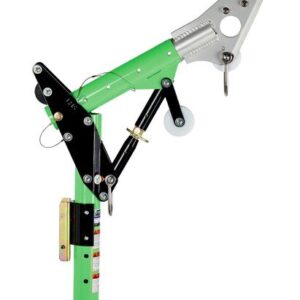 Mástil De Pescante Superior Con Compensación Ajustable Para Espacios Confinados - 3m
