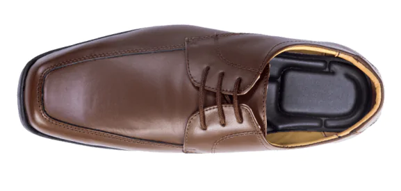 Zapato Caballero Cordón Negro Kondor - Imagen 5