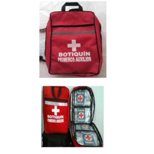Morral Térmico Para Botiquin 40 X 25 X 15
