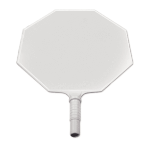 Paleta Pare Y Siga En Blanco