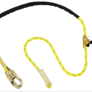 Eslinga De Posicionamiento De Cuerda Graduable Para Escalador De Postes - 3m