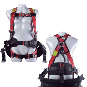 Arnés Multipropósito De 6 Puntos De Anclaje Con Argolla Con Faja Lumbar Y Silla - Orbit