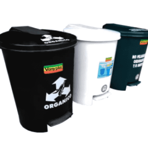 Caneca De Tapa Pedal 4,5 Litros