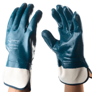 Guantes Heavy Duty En Lona Recubrimiento En Nitrilo