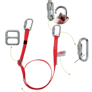 Eslinga De Posicionamiento Y Restricción Graduable Orbit