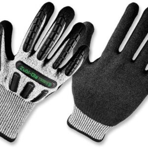 Guantes De Fibra De Polietileno Recubrimiento Con Caucho Termoplástico