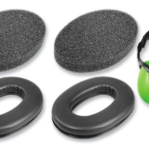 Kit Repuestos Y Espumas Para Protector Auditivo Tipo Copa