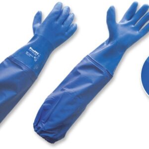 Guantes Semicorrugados Con Manga