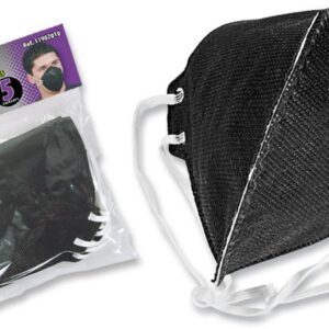 Mascarilla Para Polvo Color Negro
