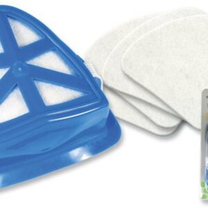 Respirador Reusable Para Polvo No Tóxico