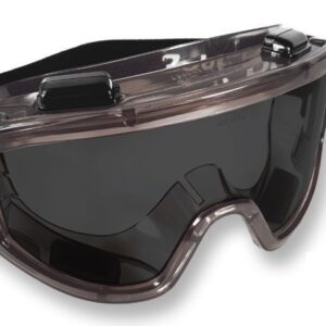 Monogafa De Seguridad Ventilación Indirecta Lente Oscuro Antifog