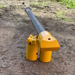 Barrena Conica Sandvik 8" (2.40)