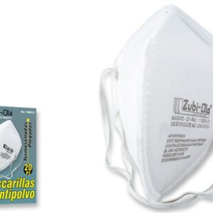 Mascarilla Para Polvo Termosellada