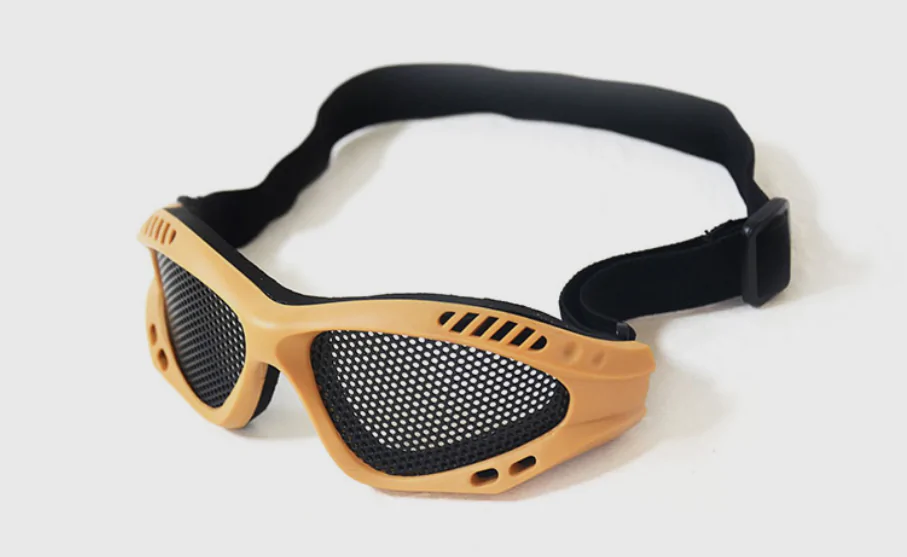 Gafa De Seguridad Con Visor Tipo Malla