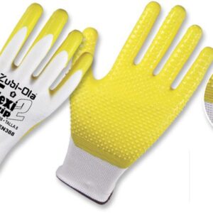 Guantes Poliéster, Recubiertos En Nitrilo Con Puntos