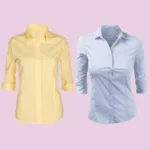 busa o camisa dama oxford