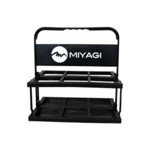 Canastilla Para 6 Botellas Miyagi Fbc-06bk