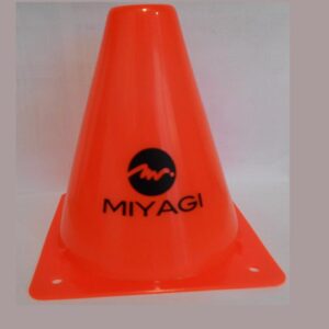 Cono Plastico 15cms Sencillo Mi Naranja M8605-6 Miyagi
