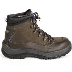 Bota De Seguridad Protect Ingeniero Café