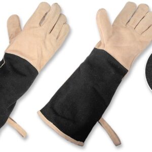 Guantes Carnaza Y Lona Para Soldar