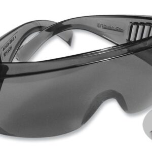 Gafas Unilente Industriales Tipo Cubregafas Lente Gris