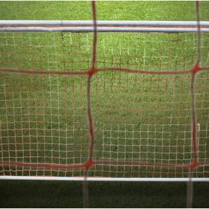 Malla Fútbol Tipo Cabaña Naranja 3 Mm
