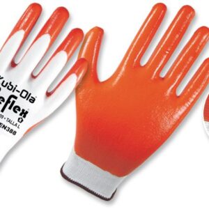 Guante Nylon Recubiertos En Nitrilo
