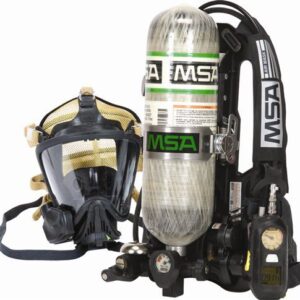 Equipo De Respiración Autónoma G1 Industrial - Msa