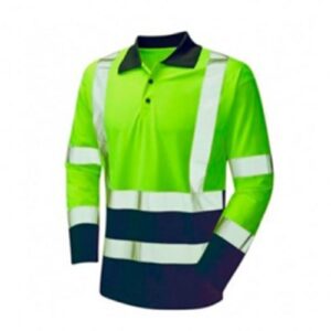 Camisa Tipo Polo Reflectiva Manga Larga Nara Safe
