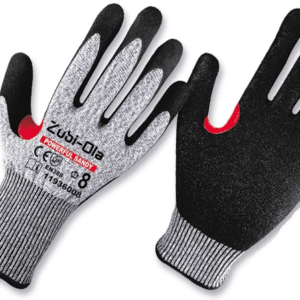 Guantes Fibra Hppe, Recubiertos En Nitrilo