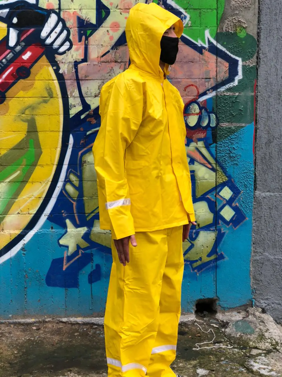 Conjunto Impermeable Pvc
