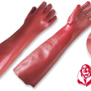 Guantes Pvc Color Rojo