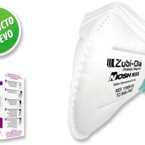 Mascarilla Para Polvo Termosellada Plegada Desechable