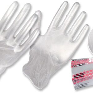 Guantes Vinilo Transparente