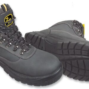 Botas De Seguridad En Cuero Nobuck