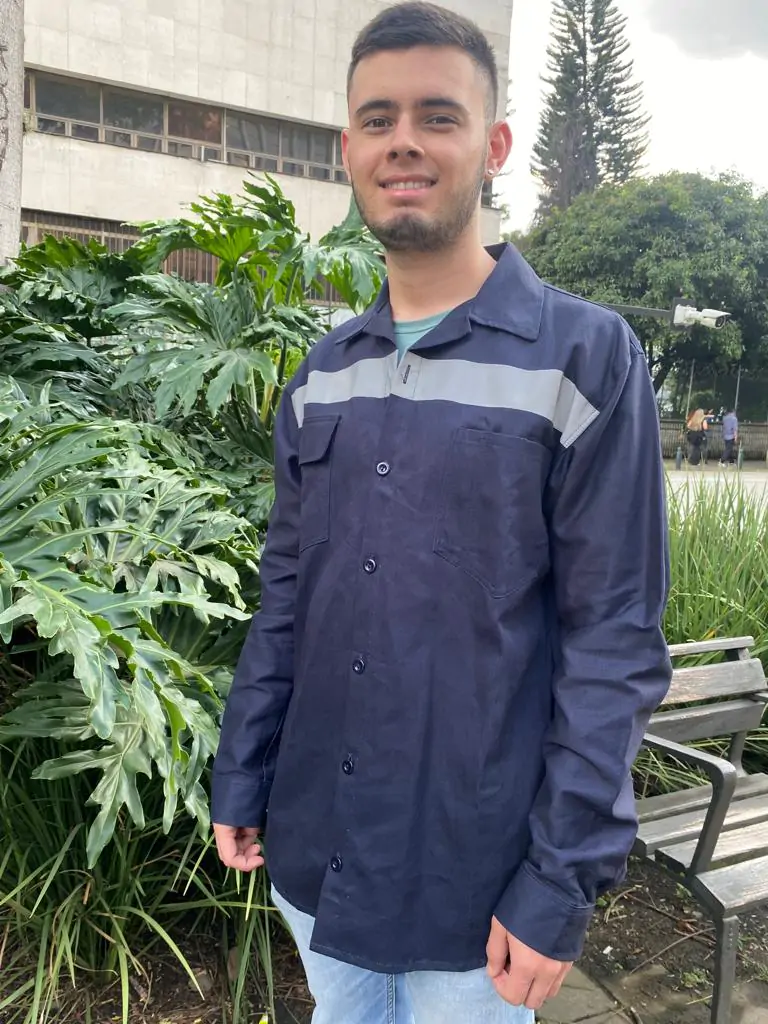 Camisa En Drill - Imagen 2