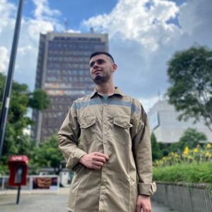 Camisa En Drill
