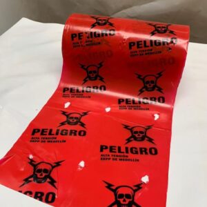 Cinta Peligro Alto Voltaje