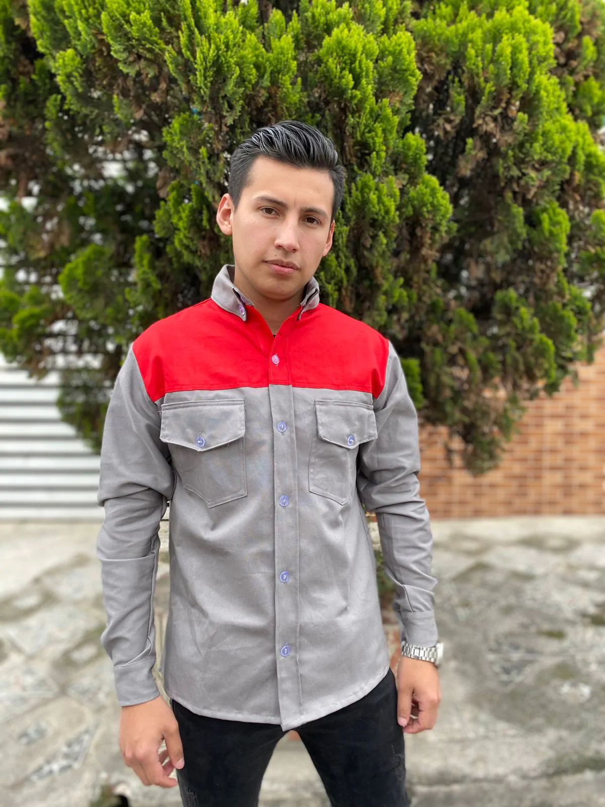 Camisa En Drill - Imagen 5