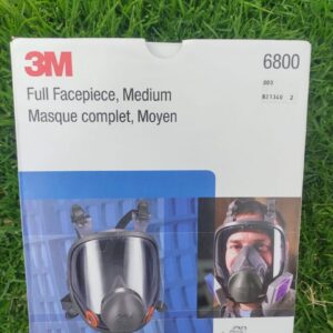 Respirador 3m Full Face Cara Completa Serie 6800
