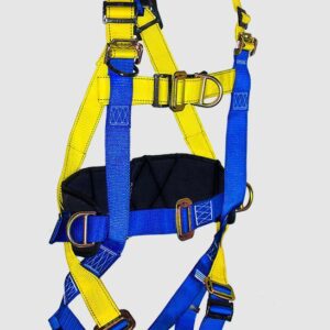 Arnés Estándar Tipo H De 4 Argollas Con Faja Protector Lumbar